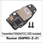 WALKERA (Runner 250PRO-Z-21) Transmitter(TX5834(FCC) OSD included)