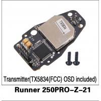 WALKERA (Runner 250PRO-Z-21) Transmitter(TX5834(FCC) OSD included)