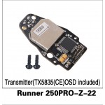 WALKERA (Runner 250PRO-Z-22) Transmitter(TX5835(CE) OSD included)