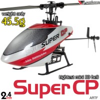 WALKERA Super CP 3D 3G Gyro System 6CH Helicopter without Transmitter ARTF - 2.4GHz