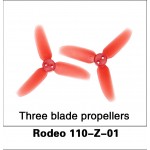 Walkera (Rodeo 110-Z-01) Three blade propellers