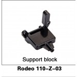 Walkera (Rodeo 110-Z-03) Support block