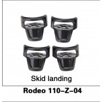 Walkera (Rodeo 110-Z-04) Skid landing