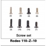 Walkera (Rodeo 110-Z-10) Screw set