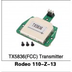 Walkera (Rodeo 110-Z-13) TX5836(FCC) Transmitter