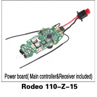Walkera (Rodeo 110-Z-15) Power board( Main controller&Receiver included)