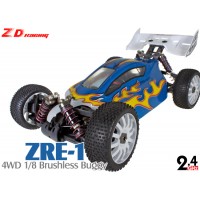 ZD Racing (ZD-08425) ZRE-1 4WD 1/8 Scale Brushless Electric Buggy RTR - 2.4GHz