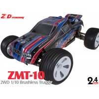 ZD Racing (ZD-10223) ZMT-10 2WD 1/10 Scale Brushless Electric Truggy RTR - 2.4GHz